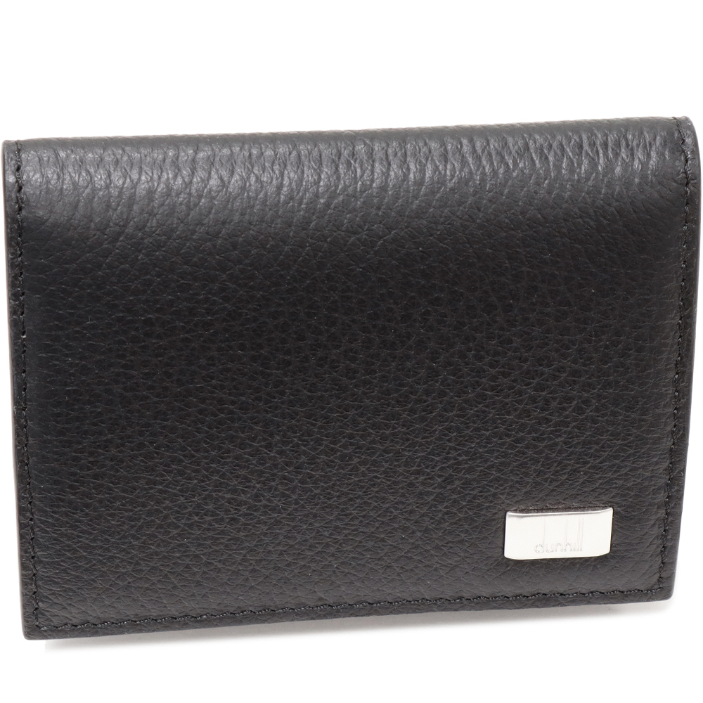Other Dunhill Coin Case Aborities Calf Black Leather Coin Case 19F2980AV001R